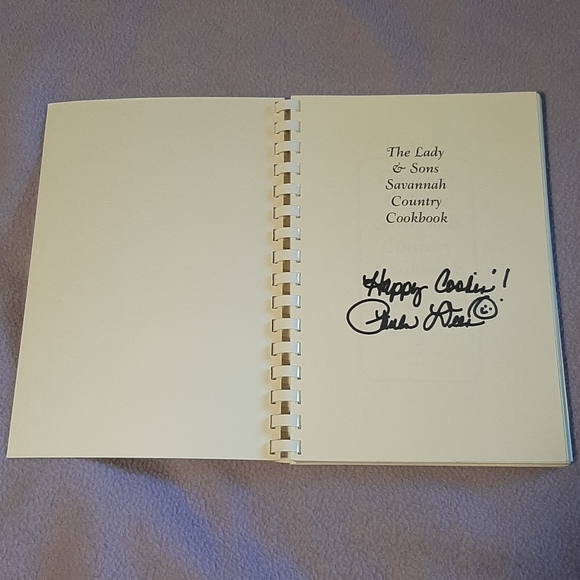 Paula Deen Recipe Cookbook - Picture 3 of 3